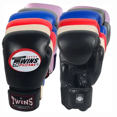 TWINS Boxing Gloves 8/10/12/14Oz Professional Muay Thai /Kickboxing Glove - image 1 of 4
