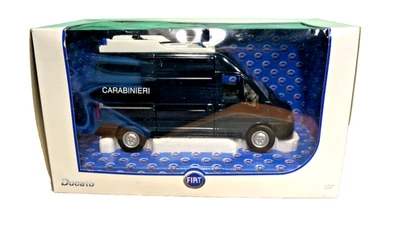 Norev Fiat Ducato (Carabinieri) Police Van 1/24 Scale Dealer Model - Image 1 of 2