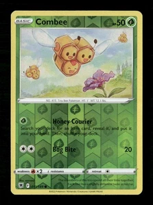 Combee Reverse Holo Common SWSH10: Astral Radiance 011/189 LP Pokemon LP - Imagen 1 de 2