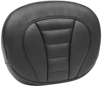 Almohadilla de respaldo de barra Sissy Super Touring Mustang Blk Deluxe Street Glide 06-18 Foto 1 de 4