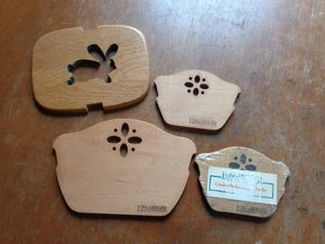 Longaberger Lot of 3 Cracker Basket Dividers + Bonus - Picture 1 of 6