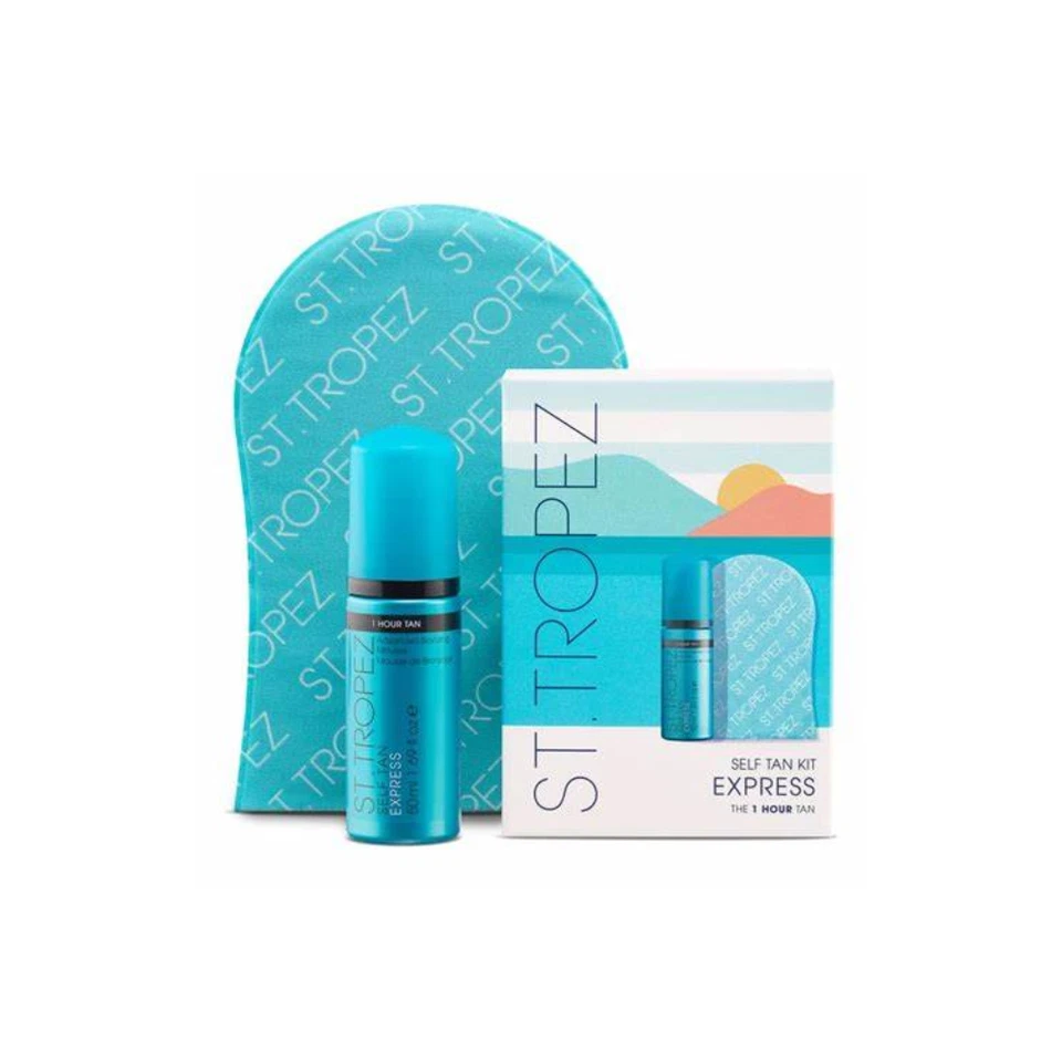 St Tropez Self Tan Kit Express - The 1 Hour Tan - image 1 of 1