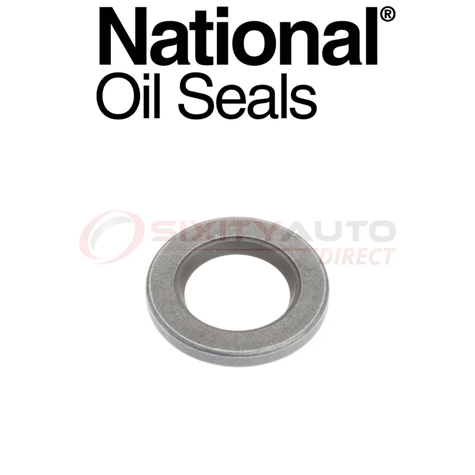 National Axle Shaft Seal for 1943-1958 Jeep Willys 2.2L 2.4L 2.6L 3.7L L4 L6 cs - Imagem 1 de 4
