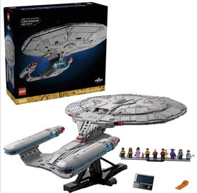 LEGO Icons Star Trek: U.S.S. Enterprise NCC-1701-D 10356