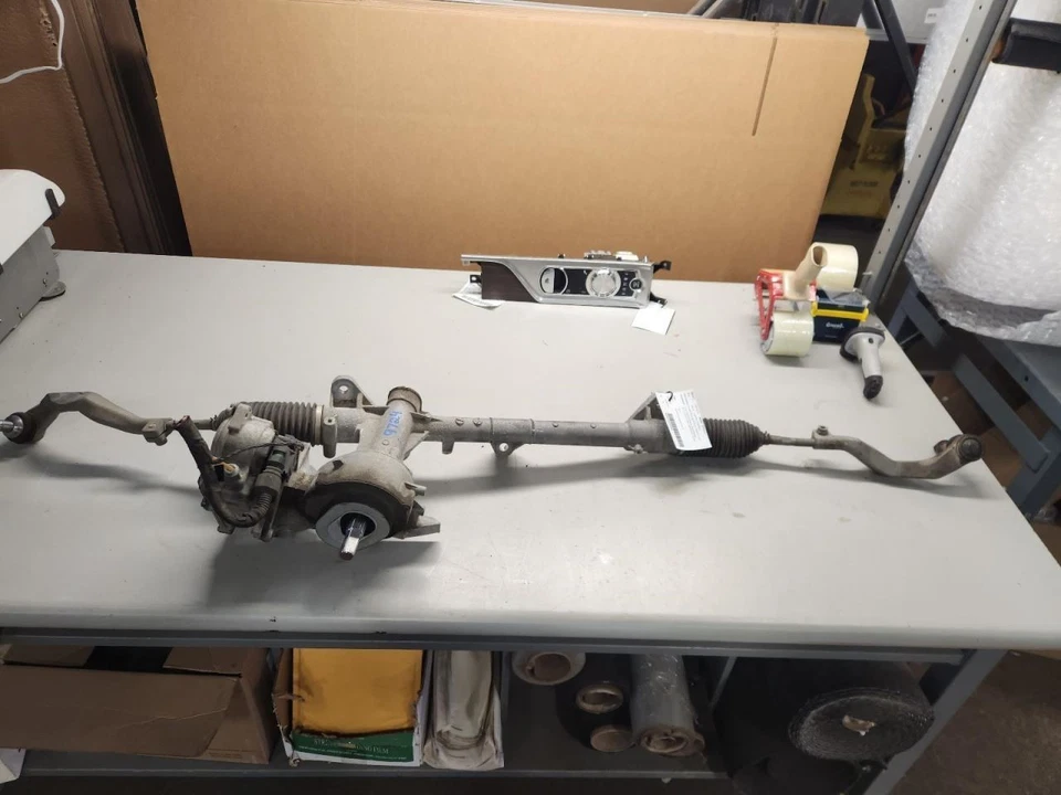 Engranaje de dirección/rack eléctrico cremallera y piñón para BMW X1 757176 16-18 Foto 1 de 4