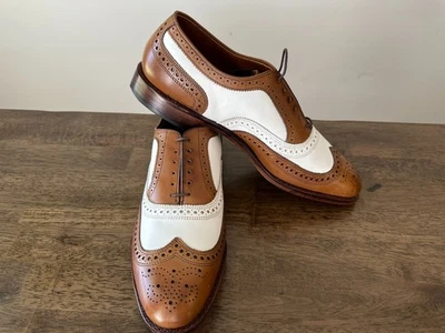 Allen Edmonds | Brand New | LIMITED EDITION Broadstreet Spectator Wingtip 11.5 E - Image 1 of 4
