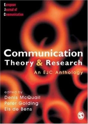 Communication Theory and Research Paperback - Image 1 of 2