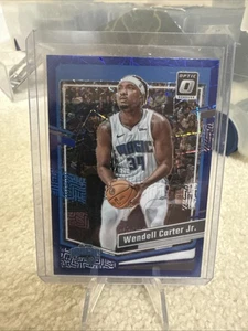 2023-24 Donruss Optic #89 Wendell Carter Jr. Blue Velocity - Picture 1 of 4