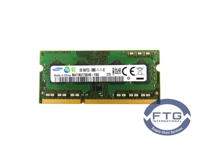 1100642 / M471B5773DH0-YK0 2GB DDR3L-1600 SODIMM Memory - Image 1 of 3