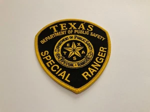 Texas State Police DPS Special Ranger TX Polizei Sheriff gepflegt - Bild 1 von 2