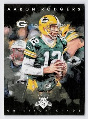 2015 Panini Gridiron Kings Aaron Rodgers #63 GREEN BAY PACKERS - Image 1 of 2