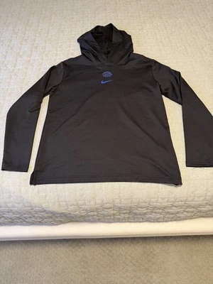 Nike Women's Dri-Fit Boise State Hoodie Shirt Black Size Medium - Image 1 of 4