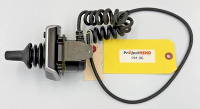 Controlador de joystick eléctrico para asistente de silla de ruedas CTL137822 – PM86 Foto 1 de 3