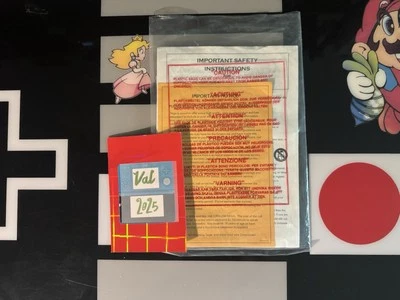 Sega Dreamcast Instruction Manual, Important Notice, & Safety Instructions Rare! - Image 1 of 4