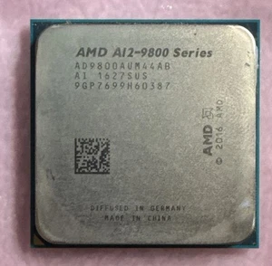 AMD AMD A12-9800 AD9800AUM44AB - 3.8GHz/ 4C/ 2M Processor - Picture 1 of 2