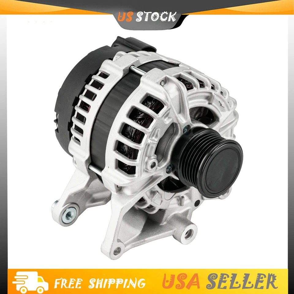 Alternator For 2017 Mercedes-Benz C300 2016-2019 Mercedes-Benz GLC300 0009067703 - Image 1 of 4