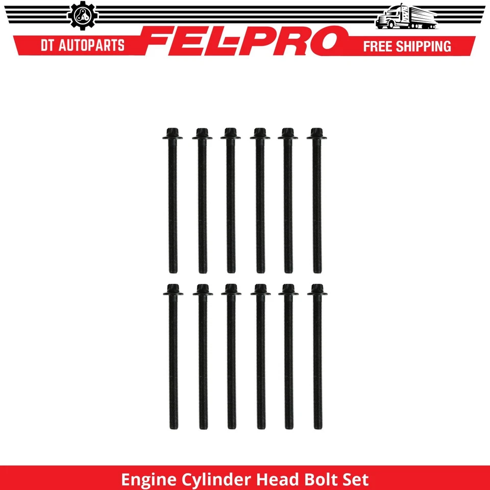 Juego de pernos de culata de motor Fel-Pro 2012 para Chevrolet Volt 2011-2015 1,4 L L4 Foto 1 de 1