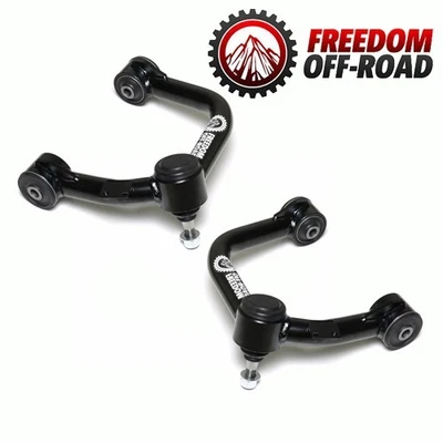 Freedom Off-Road Upper Control Arm Kit 2-4" Lift Kits 05-23 Toyota Tacoma 6-Lug Foto 1 de 4