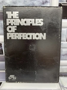 Nike "The Principles Of Perfection" DVD Air Force 1 DISC LIKE NEW RARE - Picture 1 of 3