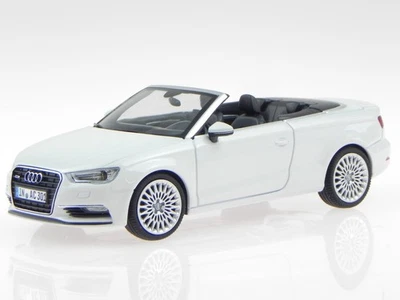 Audi A3 convertible 2013 glacier blanco coche en miniatura 5011303313 Herpa 1/43 - Imagen 1 de 4
