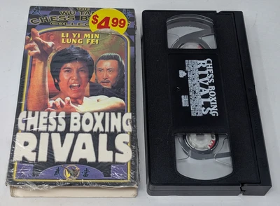 Vintage Chess Boxing Rivals Wu Tang Kung Fu Hong Kong Collection Video VHS Tape - Image 1 of 4