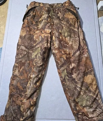 Cabela’s Mossy Oak Hunting Pants Thinsulate Lite Loft Insulated Men’s Size XL  - Image 1 of 4