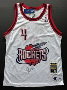 Charles Barkley signiertes Houston Rockets Trikot JSA COA #4 NBA HOF Suns 76ers RAR - Bild 1 von 5