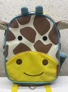 Skip Hop Little Kid Giraffe Rucksack Zoo Safari Kleinkind Rucksack - mit Gurt - Bild 1 von 10