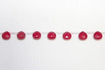 Taladro lateral superior pera facetada piedra/cuarzo - 6 x 6 - 90 piezas - muchos colores disponibles Foto 1 de 2