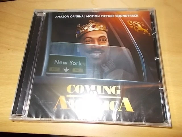 Coming 2 America OST - Soundtrack CD NEU (2021) - Bild 1 von 1