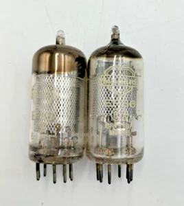 2 X Tubos de vacío Mullard EF86 Blackburn válvulas no probados coleccionistas de audio vintage - Imagen 1 de 7