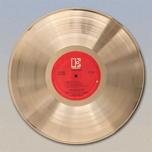 Cars "The Cars" Gold LP Record wall art - Picture 1 of 6