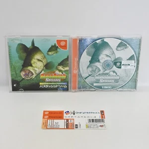 Dreamcast BASS RUSH DREAM Spine 2165 Sega dc - Picture 1 of 8