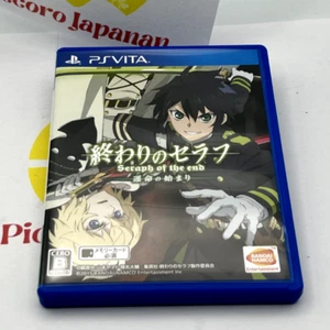 PS Vita OWARI NO SERAPH Seraph of the End BANDAI NAMCO Playstation Vita Japan - Picture 1 of 6