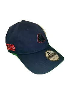 New Era 9Twenty Star Wars Darth Vader Ajustable Papá Sombrero Negro - Imagen 1 de 6