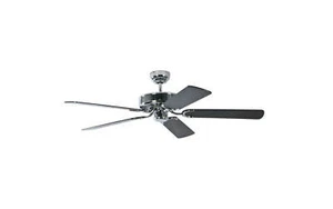 Ceiling Fan With Drawstring Soft Without Light Potkuri Steel Black - Picture 1 of 2