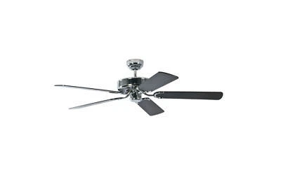 Ceiling Fan With Drawstring Soft Without Light Potkuri Steel Black - Image 1 of 2