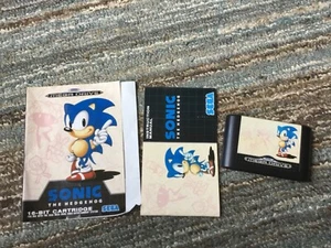 Sonic the Hedgehog - Sega Mega Drive - (no Box) - PAL - Picture 1 of 2