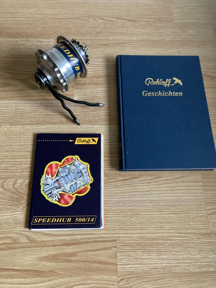 Rohloff Speedhub 500/14 Nabenschaltung - Bild 1 von 4