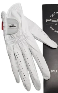 Guante Pearl Golf Pure Feel, derecho, L - 100% cuero de cordero, blanco - Imagen 1 de 4