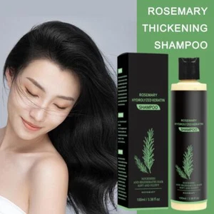 Organic, Rosemary Hair Growth Shampoo for Women and Men-Natural Thickening F2C6 - Picture 1 of 8