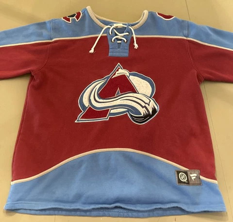 Fanatics Colorado Avalanche Sweater Men’s XL Cover