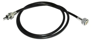 Speedometer shaft MZ ETZ 150 125 250 251 301 Bowden train black flexible - Picture 1 of 3