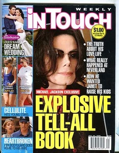 In Touch Weekly Magazine July 20 2009 Michael Jackson EX 040417nonjhe - Imagen 1 de 1