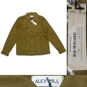 NwT Alex Mill Garment Dyed Work Jacket Men’s size Medium in Golden Olive - Picture 1 of 7
