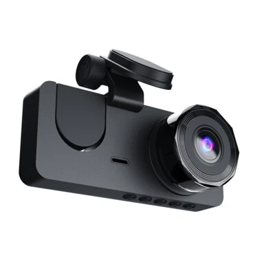 3 Camera Dash Cam HD Car DVR Driving Video Recorder Motion Detection Waterproof - Image 1 of 4