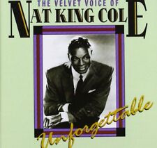 The Velvet Voice of Nat King Cole: Unforgettable - Audio CD
