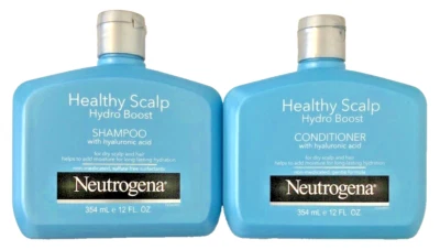 Neutrogena Healthy Scalp Hydro Boost Shampoo and Conditioner 12 fl oz Lot of 2 - Image 1 of 4