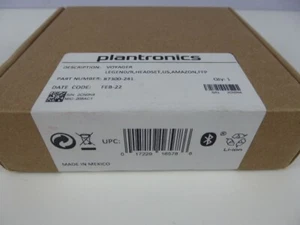 Plantronics 87300-41 Voyager Legend Handsfree Mobile Bluetooth Headset Sealed - Bild 1 von 5