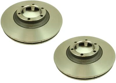 Rotores de freno de disco delanteros para Dodge Ram 50 1987-1993 tracción en las 4 ruedas Foto 1 de 4